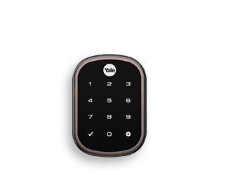 Smart Touchscreen Deadbolt in Oil Rubbed Bronze