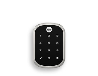Smart Touchscreen Deadbolt in Satin Nickel